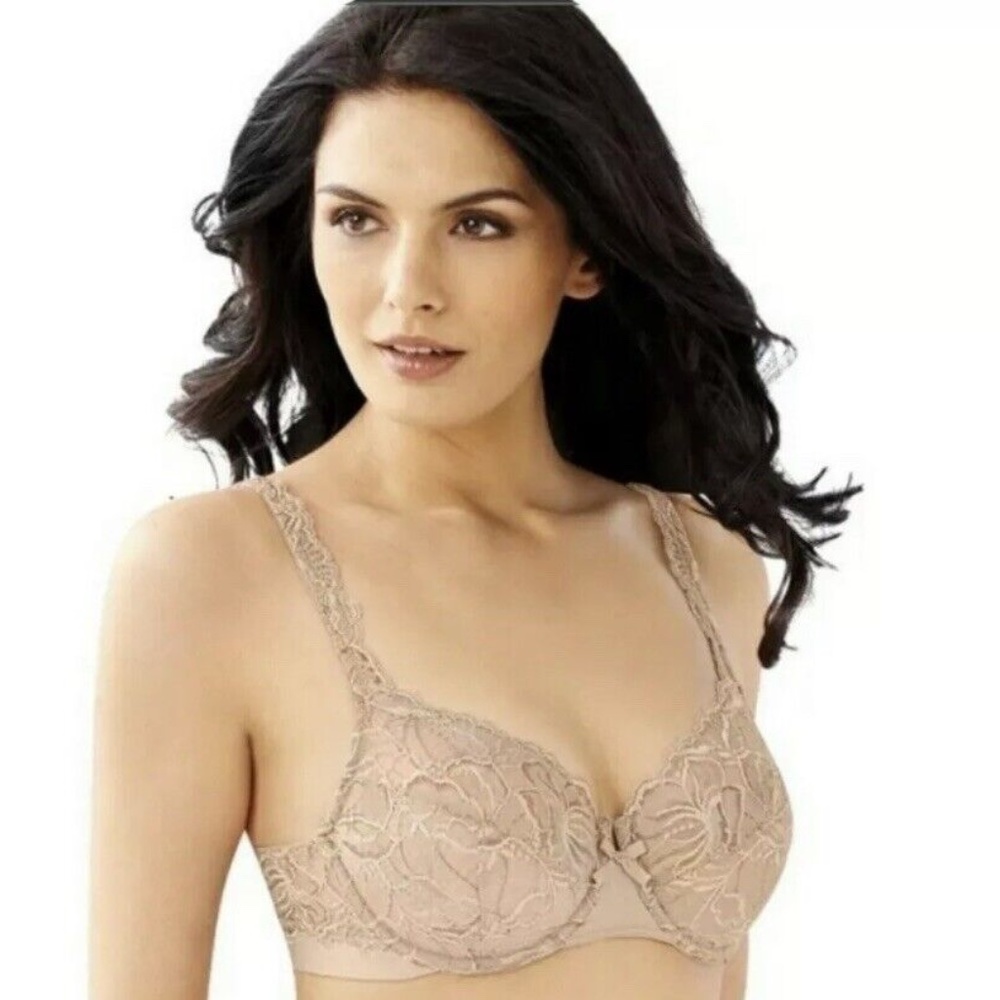 Bali Desire Lace Non-Foam Underwire Bra